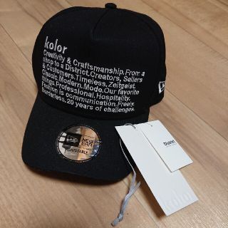 カラー(kolor)のNEW ERA×kolor キャップ ディストリクトユナイテッドアローズ20周年(キャップ)