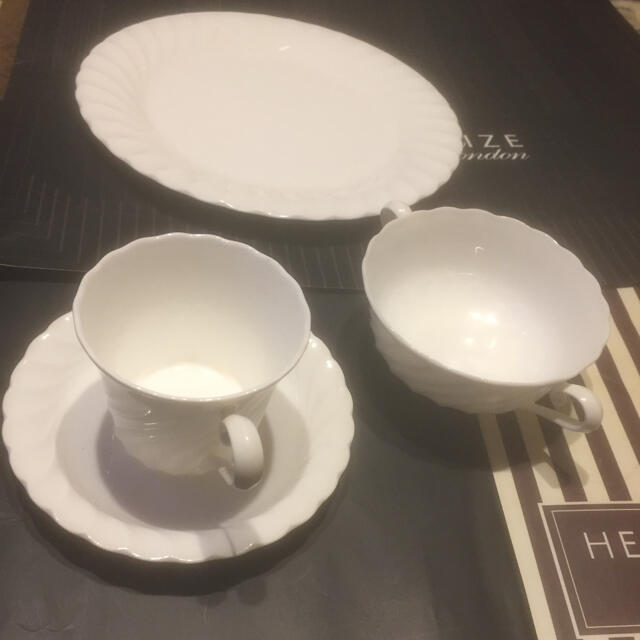 NIKKO(ニッコー)のNikko bone China   カップ&プレート&スープカップ インテリア/住まい/日用品のキッチン/食器(食器)の商品写真