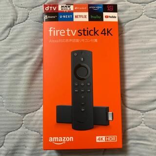 Amazon fire TV stick 4k 音声認識リモコン付属(その他)