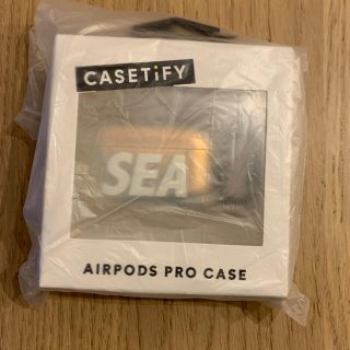 シー(SEA)の新品未使用 wind and sea AirPods Pro Case ケース(その他)