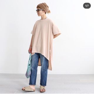 ビームスボーイ(BEAMS BOY)のmaillo mature  マイヨマチュアLong Tail Tee (ロングワンピース/マキシワンピース)