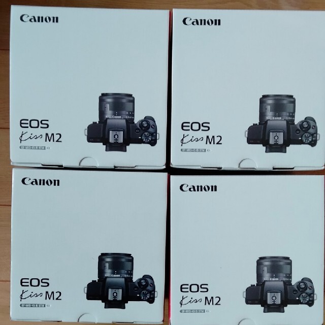 半額SALE／ EF-M15-45 M2 Kiss EOS - Canon IS レンズキット STM