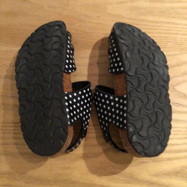 BIRKENSTOCK(ビルケンシュトック)のpapillon キッズドットサンダル キッズ/ベビー/マタニティのキッズ靴/シューズ(15cm~)(サンダル)の商品写真