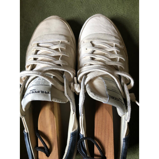 PHILIPPE MODEL フィリップモデル レザー サイズ41 ホワイト | www