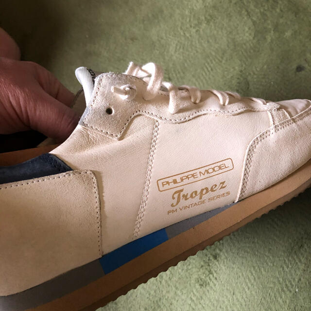 PHILIPPE MODEL フィリップモデル レザー サイズ41 ホワイト | www