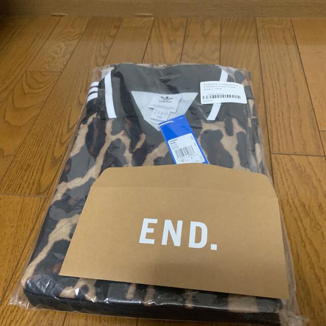 NEIGHBORHOOD(ネイバーフッド)のEND. adidas NEIGHBORHOOD トリプルコラボ L メンズのトップス(Tシャツ/カットソー(半袖/袖なし))の商品写真