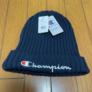 チャンピオン(Champion)のchampion チャンピョン　ニット帽(ニット帽/ビーニー)