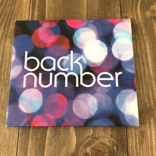 バックナンバー(BACK NUMBER)のシャンデリア   back number DVDのみ(ポップス/ロック(邦楽))