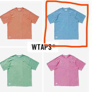 ダブルタップス(W)taps)の【Mサイズ】WTAPS FLAT 01 CREW NECK COTTON TEE(Tシャツ/カットソー(半袖/袖なし))