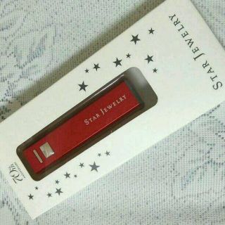 スタージュエリー(STAR JEWELRY)の【そら様専用】【非売品】 ★スタージュエリー モバイルバッテリー★USB(バッテリー/充電器)