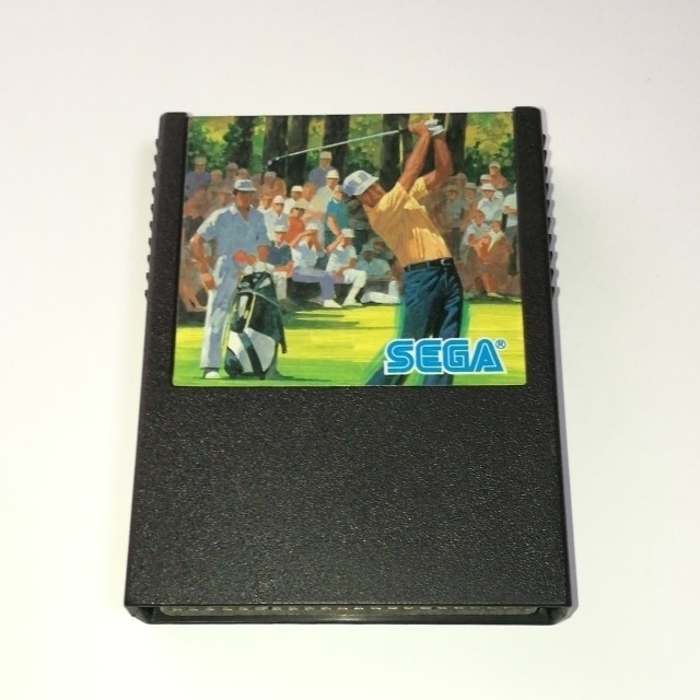 SEGA(セガ)の【古い】SEGA チャンピオンゴルフ エンタメ/ホビーのゲームソフト/ゲーム機本体(家庭用ゲームソフト)の商品写真