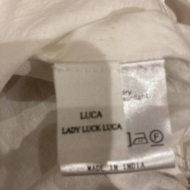 LUCA(ルカ)の刺繍スカート レディースのスカート(ロングスカート)の商品写真