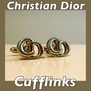 クリスチャンディオール(Christian Dior)の■定番■ディオール/Dior/カフスボタン/カフリンクス/CD/クリスチャン(カフリンクス)