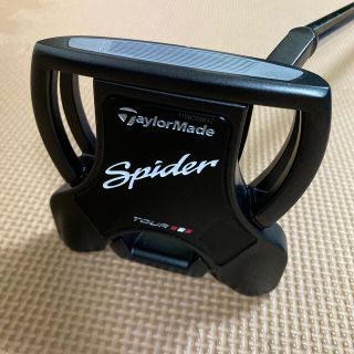 テーラーメイド(TaylorMade)のmasa様専用テーラーメイド　スパイダー　ショートスラント　ブラック　パター(クラブ)