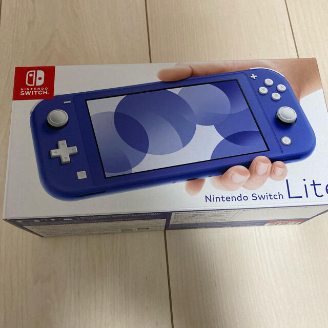 新品 ニンテンドースイッチライト　ブルー