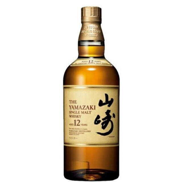 サントリー　山崎12年  700ml