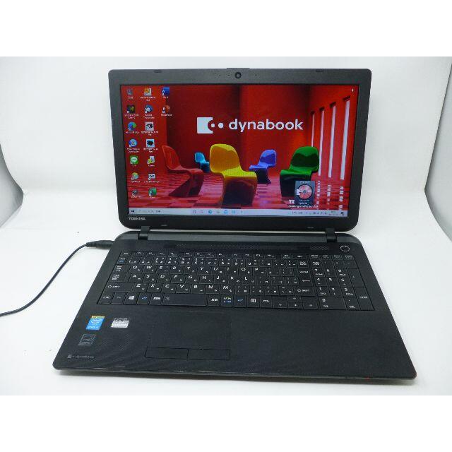 東芝 ノートパソコン B25/66NB Office2019 WebカメラDynabookB2566NB