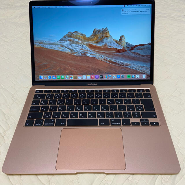 超特価SALE開催！ Apple 最終値引！MacBook Air Retina 13.3インチ 256GB i3 ノートPC 