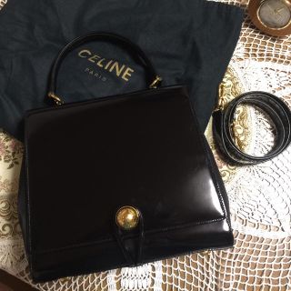 セリーヌ(celine)のセリーヌ♡ハンドバッグ美品(ハンドバッグ)