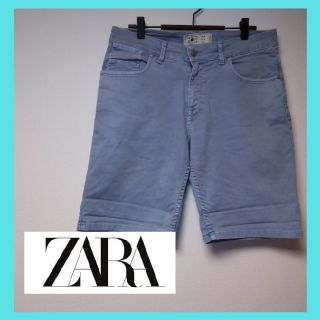 ザラ(ZARA)の送料無料　ZARA　ザラ　メンズ　デニム　ハーフパンツ　夏　短パン　30(ショートパンツ)