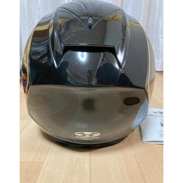 OGK(オージーケー)のOGKカブトカムイ2  ＋suaoki製インカム2台セット 自動車/バイクのバイク(ヘルメット/シールド)の商品写真