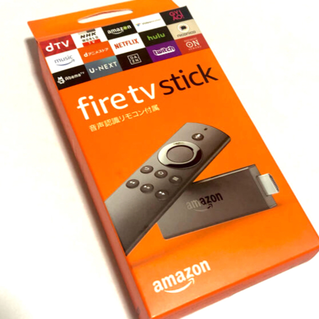 Amazon Fire TV Stick　第2世代   スマホ/家電/カメラのテレビ/映像機器(テレビ)の商品写真
