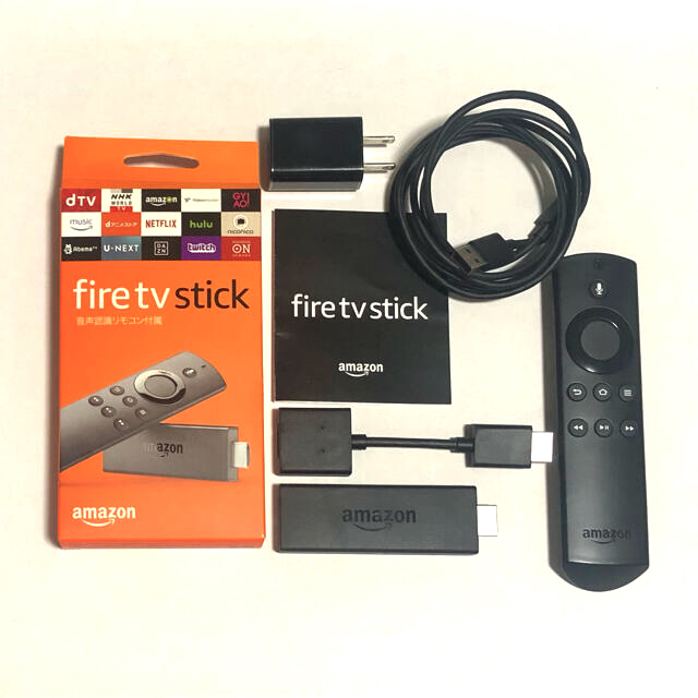 Amazon Fire TV Stick　第2世代   スマホ/家電/カメラのテレビ/映像機器(テレビ)の商品写真