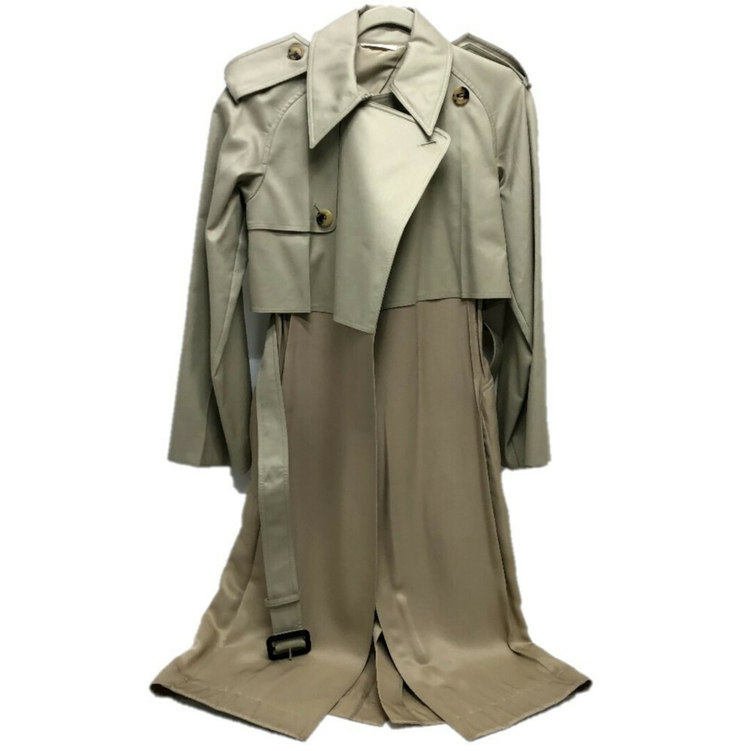 CELINE - セリーヌ CELINE ダブルフェイス 28V36-6073 トレンチ CELINE - セリーヌ CELINE ダブルフェイス 28V36-6073 トレンチ
