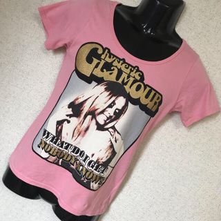 ヒステリックグラマー(HYSTERIC GLAMOUR)のレディース　ヒステリックグラマー ビッグシルエット ビッグロゴ  Tシャツ(Tシャツ(半袖/袖なし))