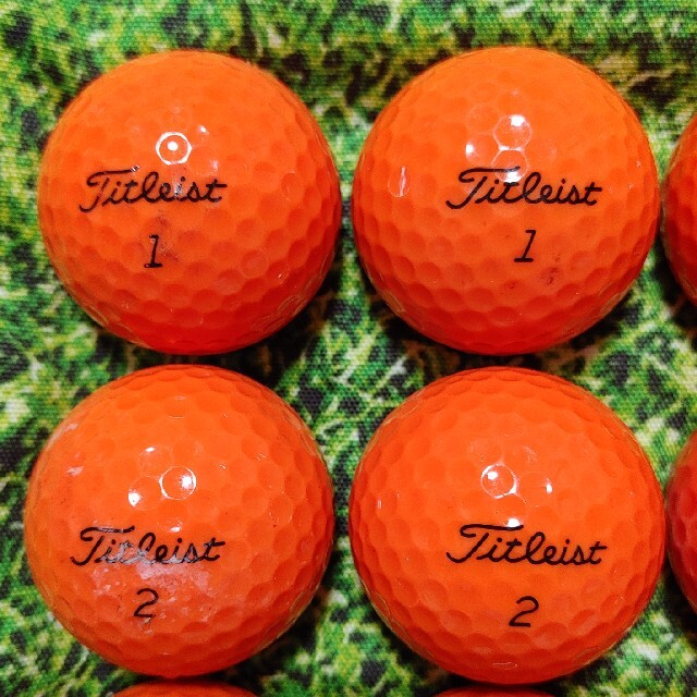 Titleist(タイトリスト)のタイトリスト　HVC-SOFT  FEEL　ロストボール　ゴルフボール　75 スポーツ/アウトドアのゴルフ(その他)の商品写真