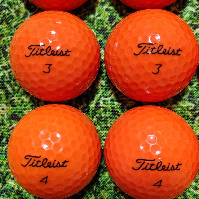 Titleist(タイトリスト)のタイトリスト　HVC-SOFT  FEEL　ロストボール　ゴルフボール　75 スポーツ/アウトドアのゴルフ(その他)の商品写真