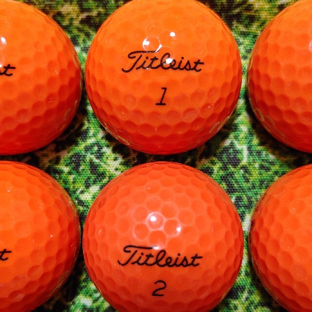 Titleist(タイトリスト)のタイトリスト　HVC-SOFT  FEEL　ロストボール　ゴルフボール　75 スポーツ/アウトドアのゴルフ(その他)の商品写真