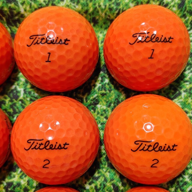 Titleist(タイトリスト)のタイトリスト　HVC-SOFT  FEEL　ロストボール　ゴルフボール　75 スポーツ/アウトドアのゴルフ(その他)の商品写真