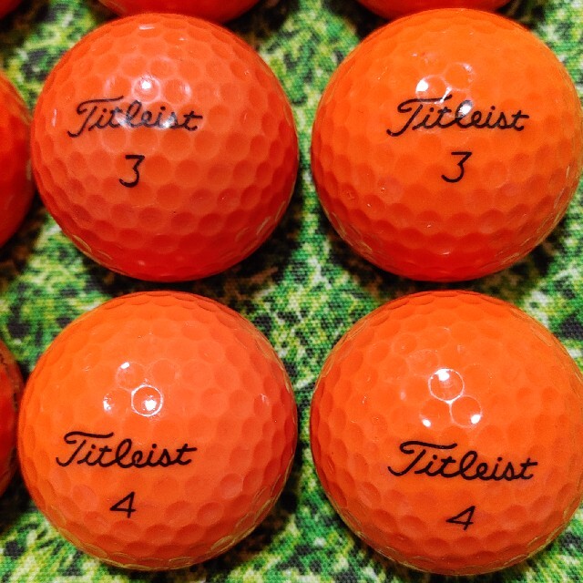 Titleist(タイトリスト)のタイトリスト　HVC-SOFT  FEEL　ロストボール　ゴルフボール　75 スポーツ/アウトドアのゴルフ(その他)の商品写真