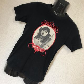 ヒステリックグラマー(HYSTERIC GLAMOUR)のレディース　ヒステリックグラマー ビッグシルエット ビッグロゴ  Tシャツ(Tシャツ(半袖/袖なし))