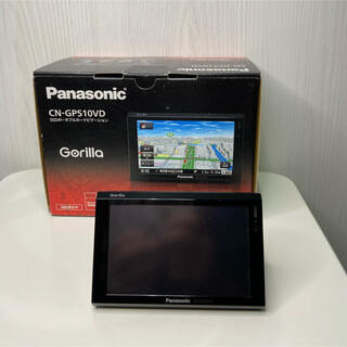 CN-GP510VD Panasonic SSDポータブルカーナビゲーション