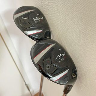 タイトリスト(Titleist)のタイトリスト　913h 17° 21°(クラブ)