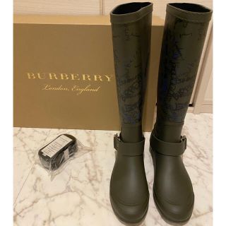 バーバリー(BURBERRY) レインブーツ/長靴(レディース)の通販 45点