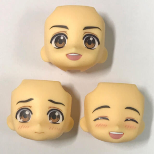 GOOD SMILE COMPANY(グッドスマイルカンパニー)のねんどろいど　富士田多々良　ボールルームへようこそ　顔パーツ3種 エンタメ/ホビーのフィギュア(アニメ/ゲーム)の商品写真