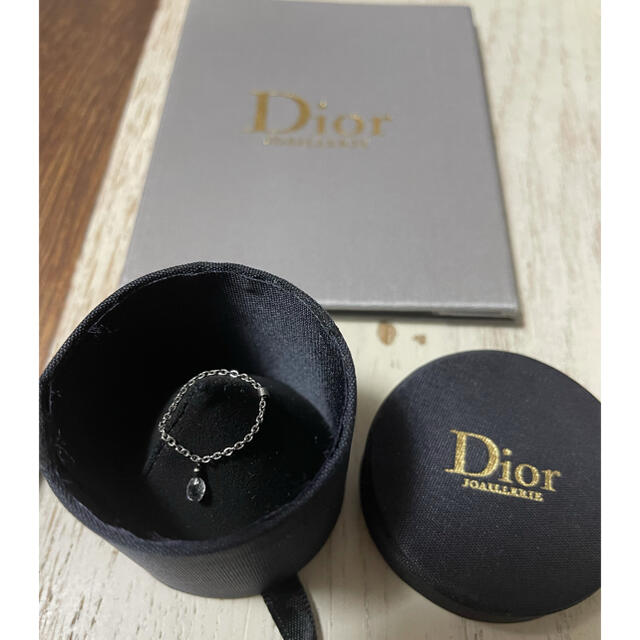 Christian Dior(クリスチャンディオール)のチョコ様専用☆ Dior（ディオール）PTブリオレットダイヤチェーンリング レディースのアクセサリー(リング(指輪))の商品写真