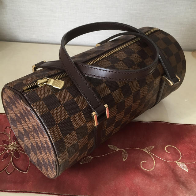 LOUIS VUITTON(ルイヴィトン)の正規品 ヴィトン ダミエ パピヨン レディースのバッグ(ハンドバッグ)の商品写真