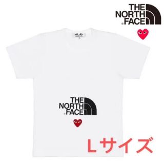 コムデギャルソン(COMME des GARCONS)のCOMME des GARCONS レディース　コラボカットソー(カットソー(半袖/袖なし))