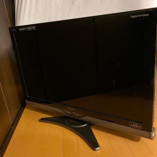 AQUOS(アクオス)のSHARP AQUOS  ＬＣ-３２ＳＣ１                眠花様 スマホ/家電/カメラのテレビ/映像機器(テレビ)の商品写真