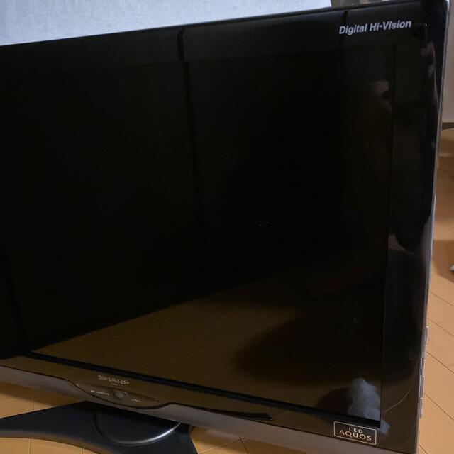 AQUOS(アクオス)のSHARP AQUOS  ＬＣ-３２ＳＣ１                眠花様 スマホ/家電/カメラのテレビ/映像機器(テレビ)の商品写真