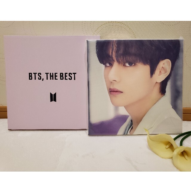 BTS THE BEST PHOTO CANVAS JK