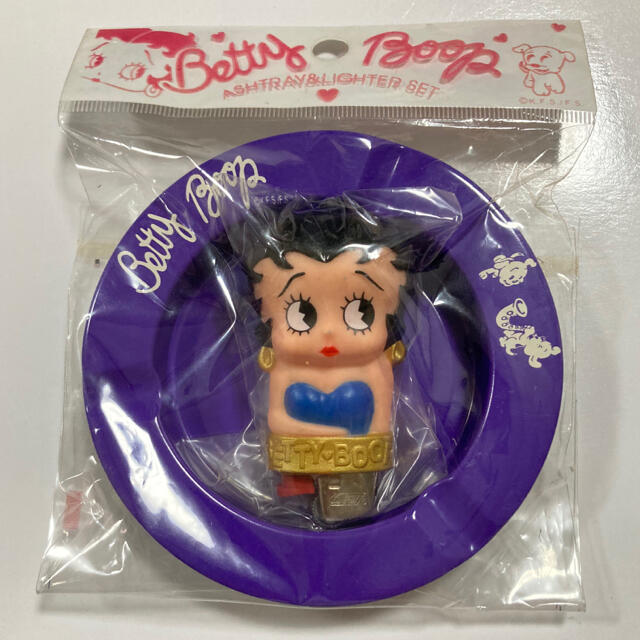 ベティちゃん キーホルダー ピアス グッズ betty boop 新品 セットの