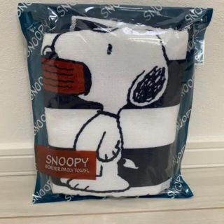 スヌーピー(SNOOPY)の【新品・未使用】スヌーピー  デイリータオル(タオル/バス用品)