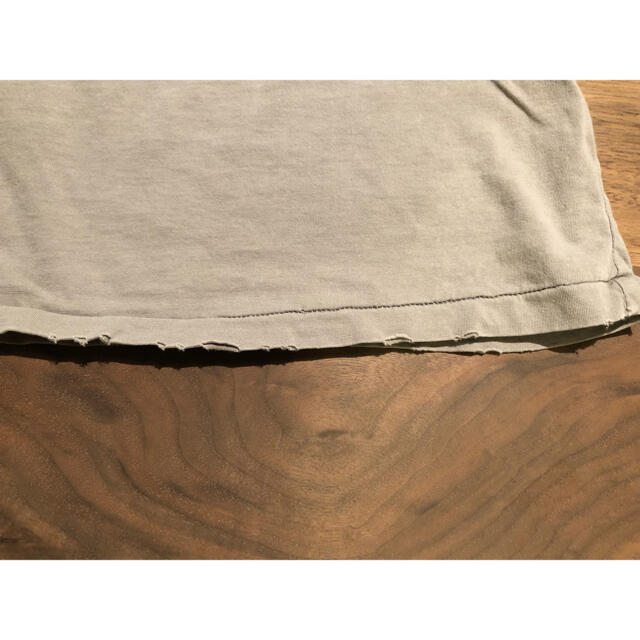 L'Appartement DEUXIEME CLASSE(アパルトモンドゥーズィエムクラス)のused【L'Appartement】REMI RELIEFポケツキ7ブTシャツ レディースのトップス(カットソー(長袖/七分))の商品写真