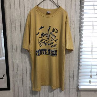 バズリクソンズ(Buzz Rickson's)の⭐︎値下げ⭐︎バズリクソン　ヴィンテージピーナッツ　コラボTシャツ(Tシャツ/カットソー(半袖/袖なし))