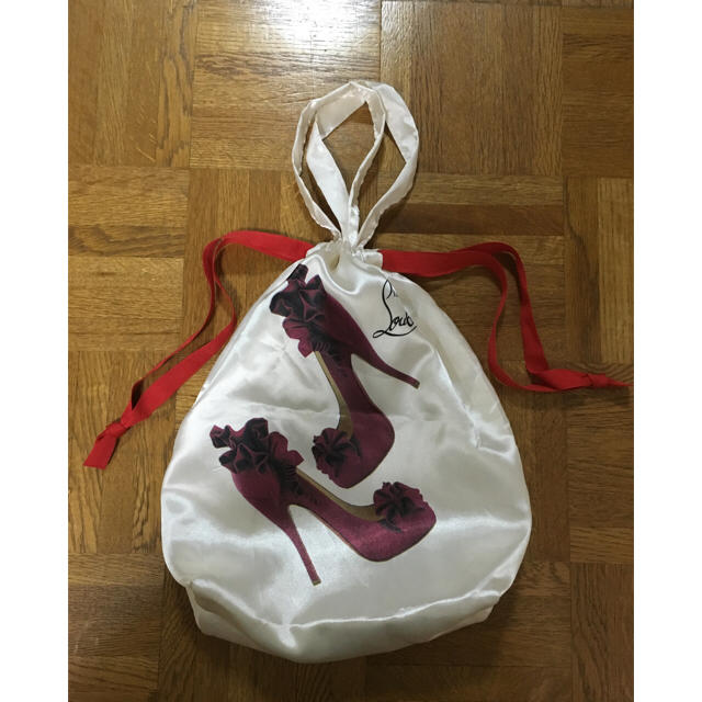 Christian Louboutin(クリスチャンルブタン)のルブタン シューズバッグ レディースのバッグ(エコバッグ)の商品写真